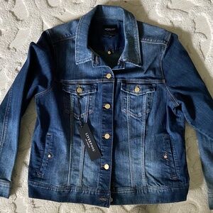 Liverpool of LA denim jacket New
